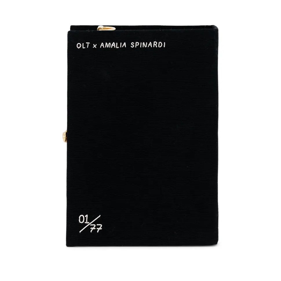 Strapped|Book Clutch<Olympia Le-Tan Guarana Champagne (Strapped)