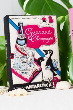 Strapped|Book Clutch<Olympia Le-Tan Guarana Champagne (Strapped)