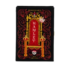 Non-Strapped|Book Clutch<Olympia Le-Tan Hamlet