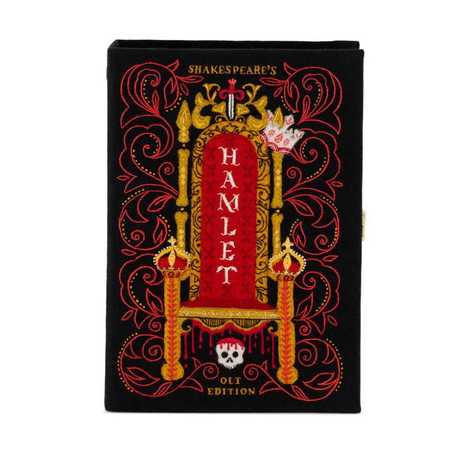 Non-Strapped|Book Clutch<Olympia Le-Tan Hamlet