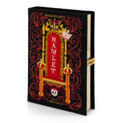 Non-Strapped|Book Clutch<Olympia Le-Tan Hamlet
