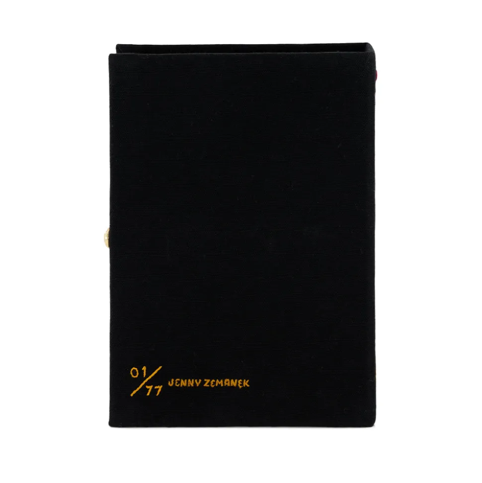 Non-Strapped|Book Clutch<Olympia Le-Tan Hamlet