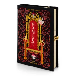Strapped|Book Clutch<Olympia Le-Tan Hamlet (Strapped)