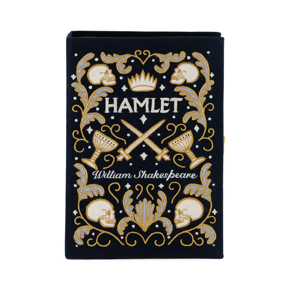 Non-Strapped|Book Clutch<Olympia Le-Tan Hamlet Swords