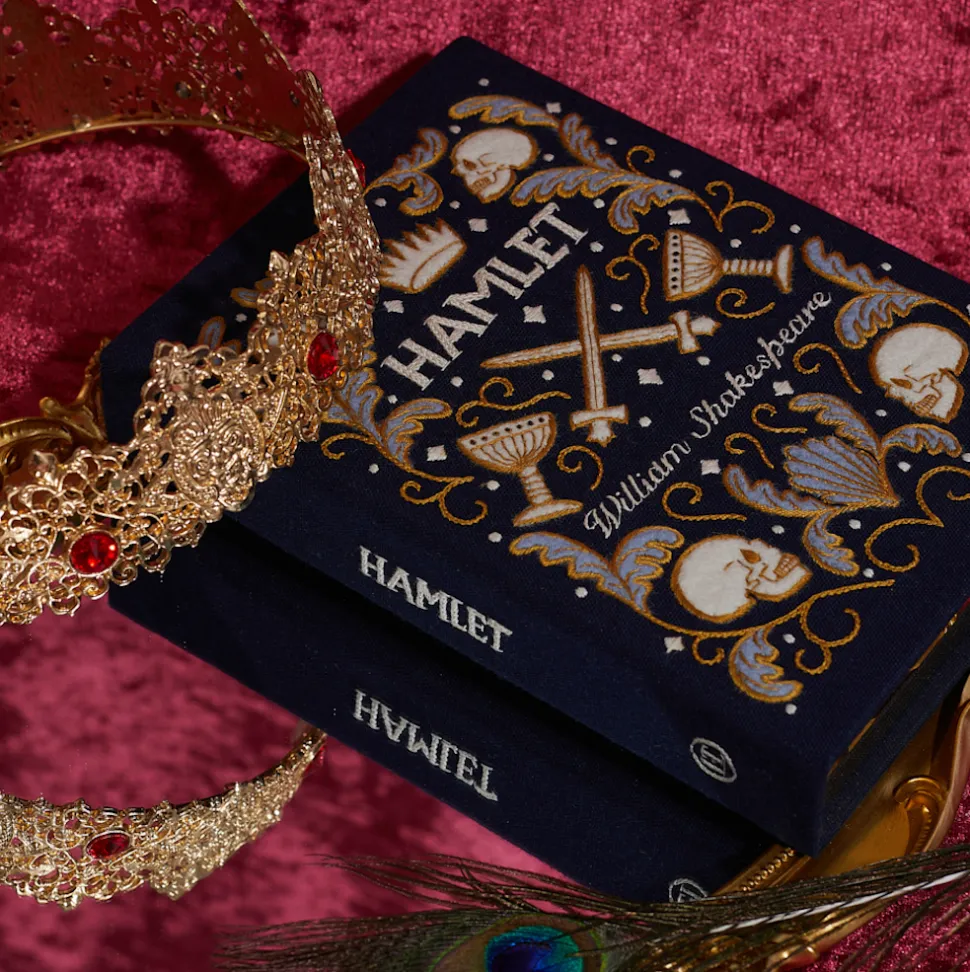 Non-Strapped|Book Clutch<Olympia Le-Tan Hamlet Swords