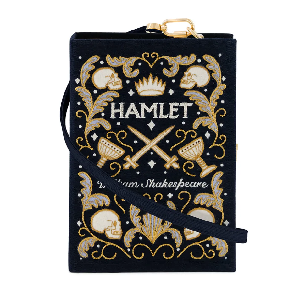 Strapped|Book Clutch<Olympia Le-Tan Hamlet Swords (Strapped)