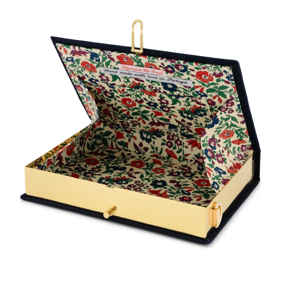 Strapped|Book Clutch<Olympia Le-Tan Hamlet Swords (Strapped)