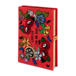 Non-Strapped|Book Clutch<Olympia Le-Tan Have We Met Before?