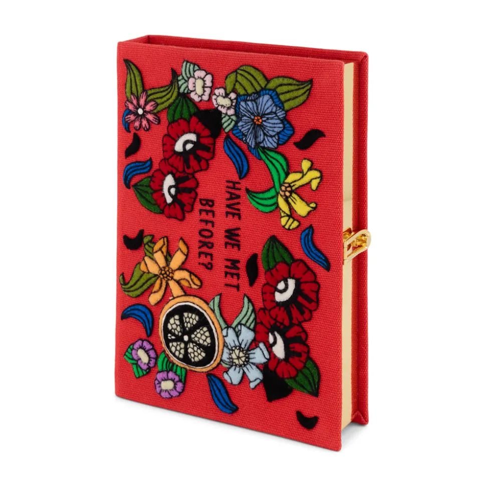Non-Strapped|Book Clutch<Olympia Le-Tan Have We Met Before?