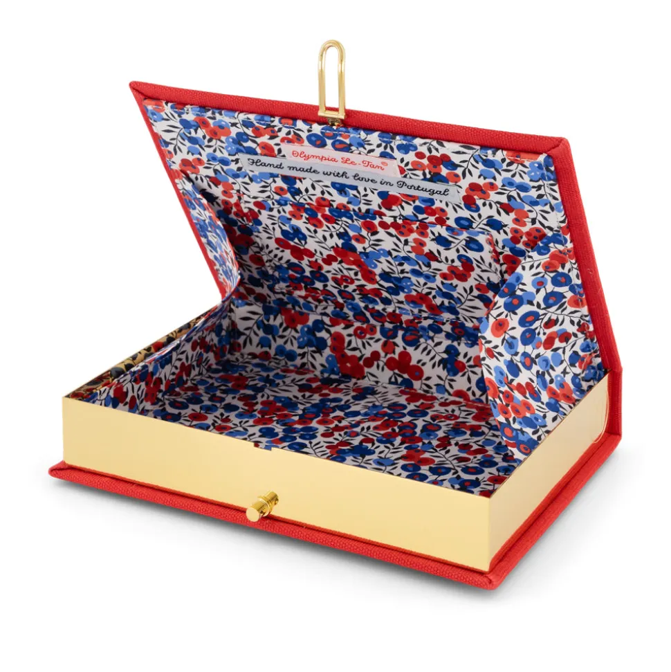 Non-Strapped|Book Clutch<Olympia Le-Tan Have We Met Before?