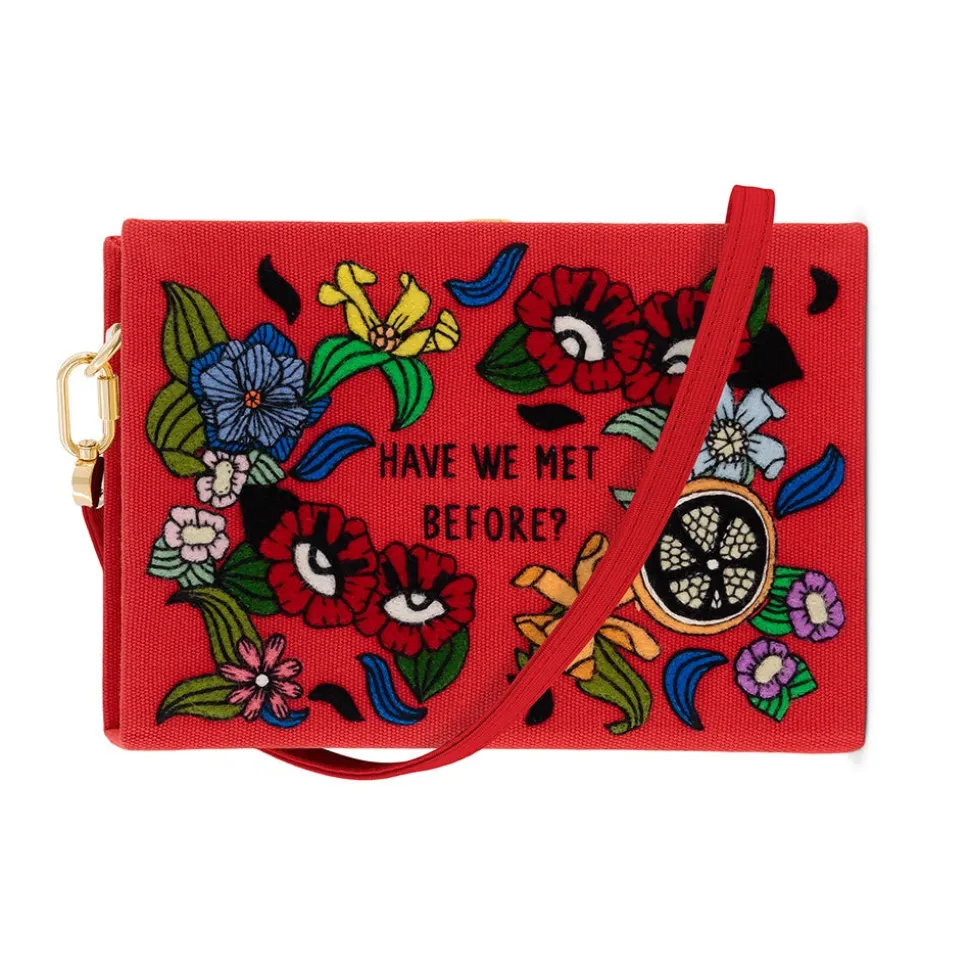Strapped|Book Clutch<Olympia Le-Tan Have We Met Before? (Strapped)