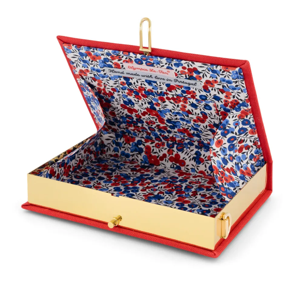 Strapped|Book Clutch<Olympia Le-Tan Have We Met Before? (Strapped)
