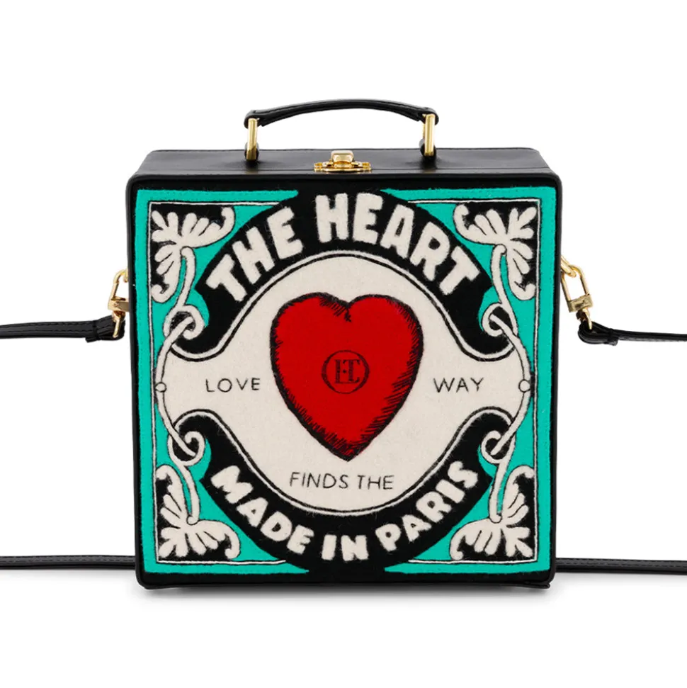 Non-Strapped|7-Inch<Olympia Le-Tan Heart