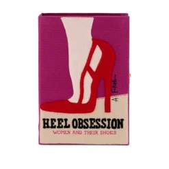 Non-Strapped|Book Clutch<Olympia Le-Tan Heel Obsession