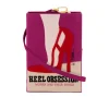 Strapped|Book Clutch<Olympia Le-Tan Heel Obsession (Strapped)