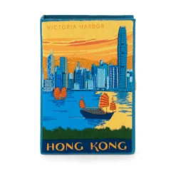 Non-Strapped|Book Clutch<Olympia Le-Tan Hong Kong