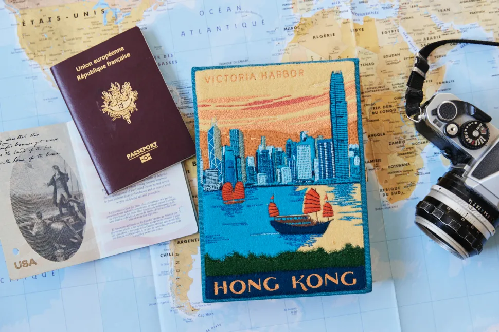 Non-Strapped|Book Clutch<Olympia Le-Tan Hong Kong
