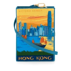 Strapped|Book Clutch<Olympia Le-Tan Hong Kong (Strapped)