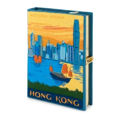 Strapped|Book Clutch<Olympia Le-Tan Hong Kong (Strapped)