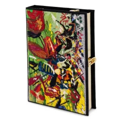 Strapped|Book Clutch<Olympia Le-Tan Hussars Setting Out (Strapped)