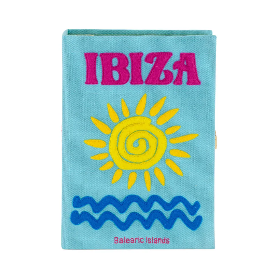 Non-Strapped|Book Clutch<Olympia Le-Tan Ibiza Sunshine