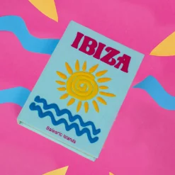 Non-Strapped|Book Clutch<Olympia Le-Tan Ibiza Sunshine