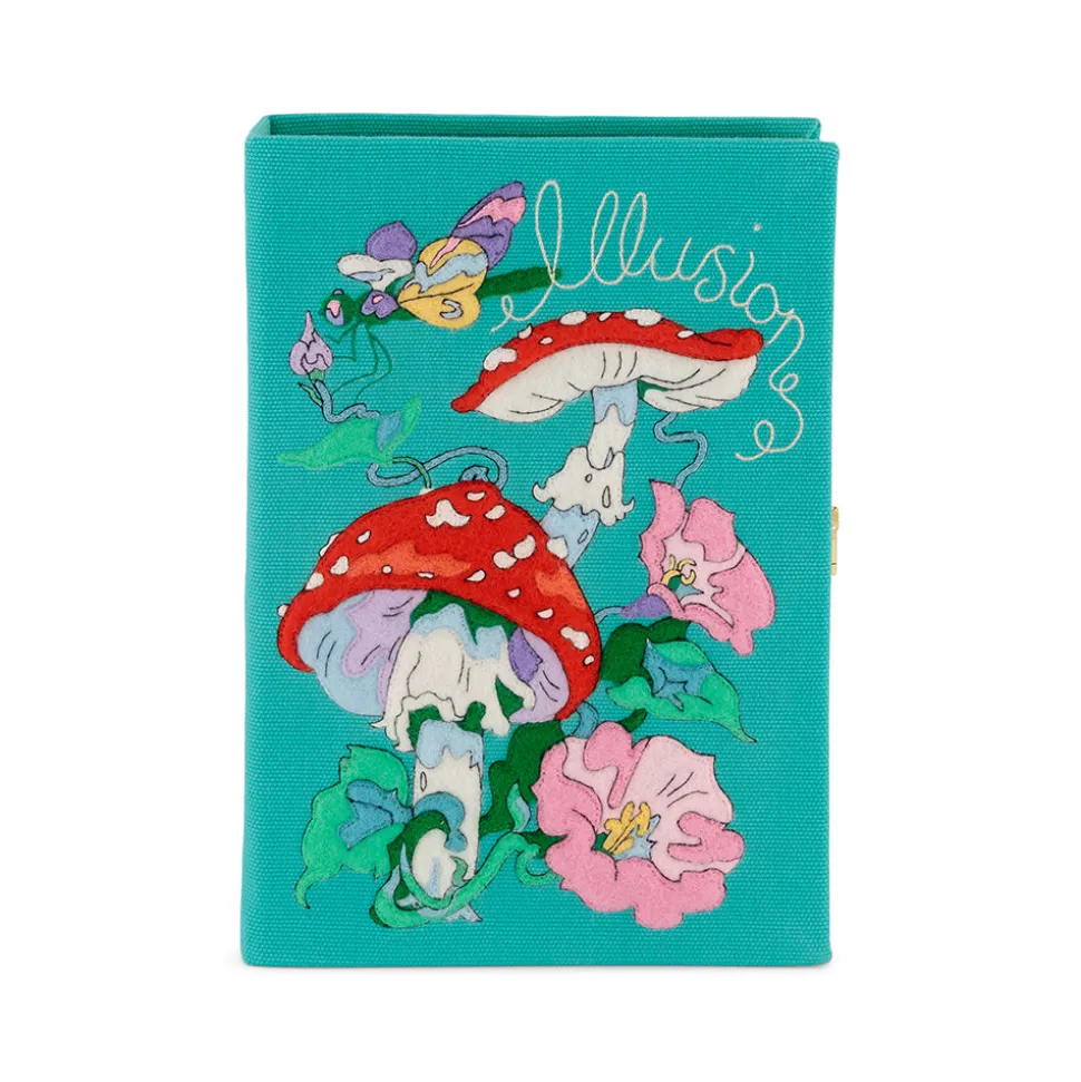 Non-Strapped|Book Clutch<Olympia Le-Tan Illusions
