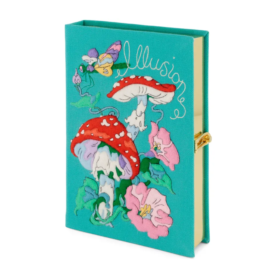 Non-Strapped|Book Clutch<Olympia Le-Tan Illusions