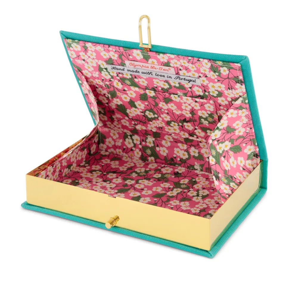 Non-Strapped|Book Clutch<Olympia Le-Tan Illusions