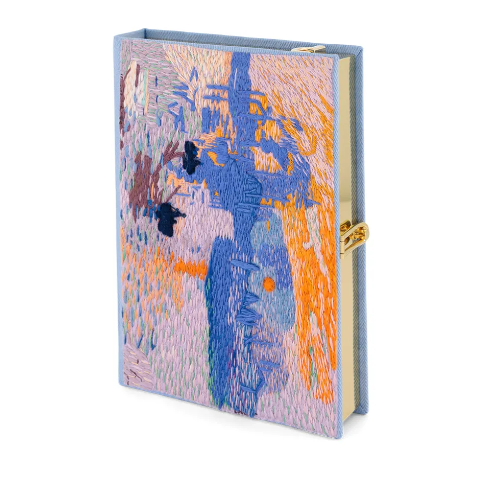 Strapped|Book Clutch<Olympia Le-Tan Impression, Sunrise (Strapped)