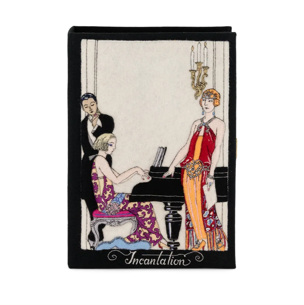 Non-Strapped|Book Clutch<Olympia Le-Tan Incantation