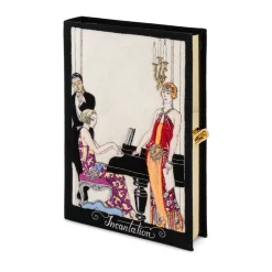 Non-Strapped|Book Clutch<Olympia Le-Tan Incantation