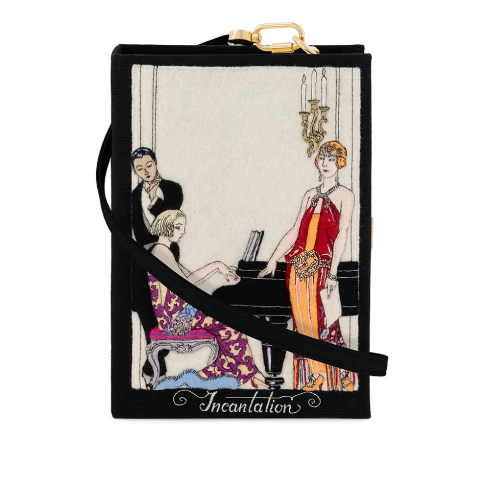 Strapped|Book Clutch<Olympia Le-Tan Incantation (Strapped)