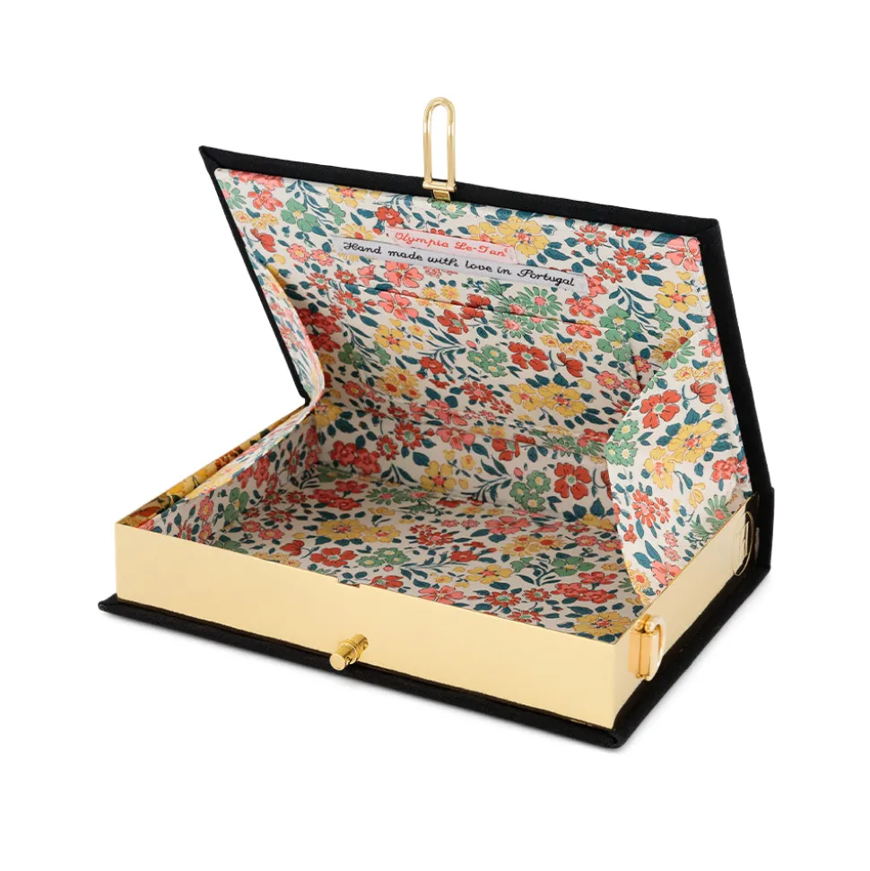 Strapped|Book Clutch<Olympia Le-Tan Incantation (Strapped)