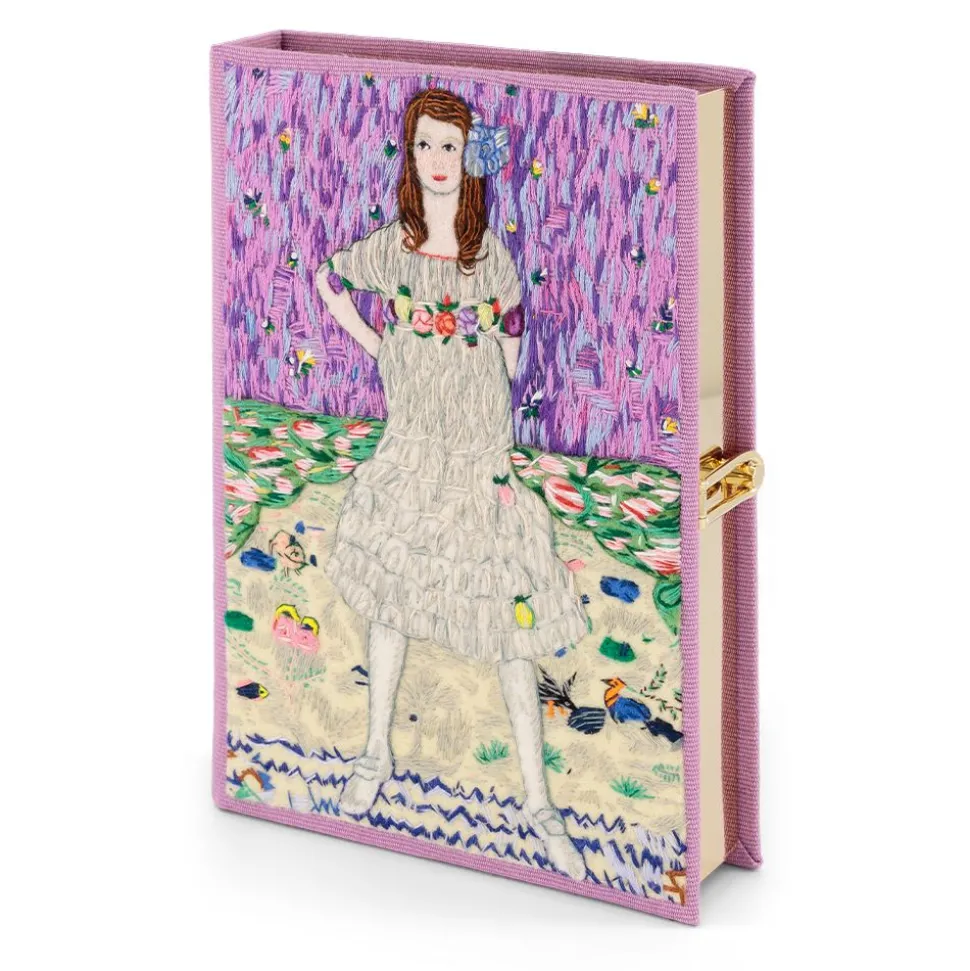 Non-Strapped|Book Clutch<Olympia Le-Tan Independent Girl