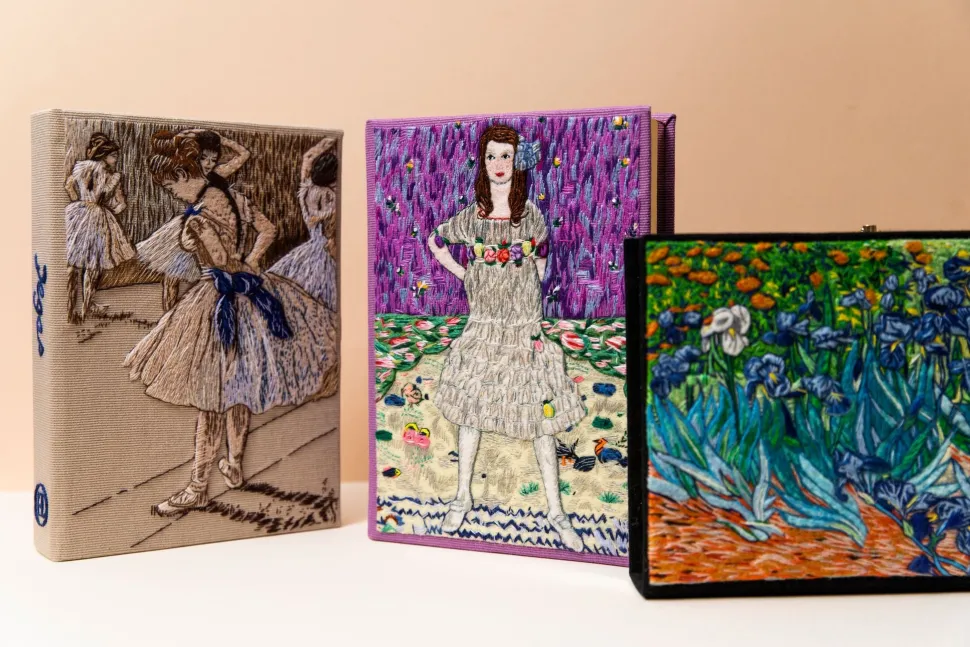 Non-Strapped|Book Clutch<Olympia Le-Tan Independent Girl