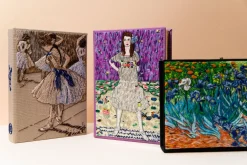 Strapped|Book Clutch<Olympia Le-Tan Independent Girl (Strapped)