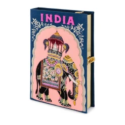 Strapped|Book Clutch<Olympia Le-Tan India (Strapped)