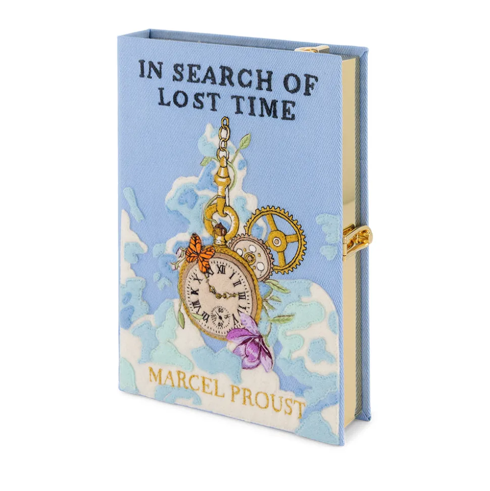 Strapped|Book Clutch<Olympia Le-Tan In Search of Lost Time (Strapped)