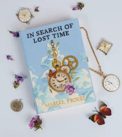 Strapped|Book Clutch<Olympia Le-Tan In Search of Lost Time (Strapped)