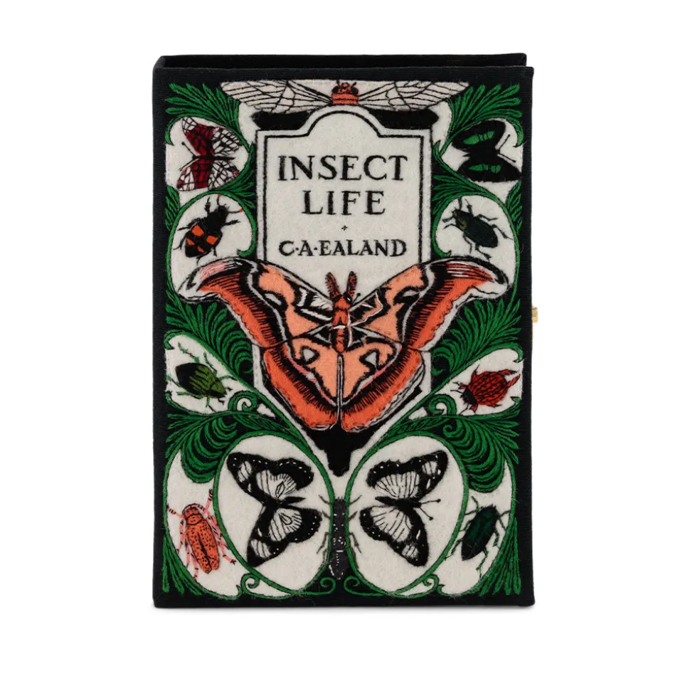 Non-Strapped|Book Clutch<Olympia Le-Tan Insect Life