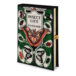Non-Strapped|Book Clutch<Olympia Le-Tan Insect Life