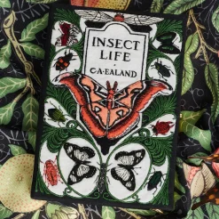 Non-Strapped|Book Clutch<Olympia Le-Tan Insect Life