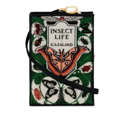 Strapped|Book Clutch<Olympia Le-Tan Insect Life (Strapped)