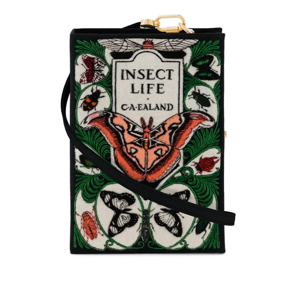 Strapped|Book Clutch<Olympia Le-Tan Insect Life (Strapped)