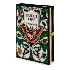 Strapped|Book Clutch<Olympia Le-Tan Insect Life (Strapped)