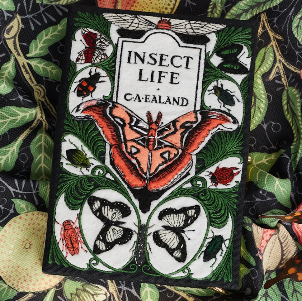 Strapped|Book Clutch<Olympia Le-Tan Insect Life (Strapped)