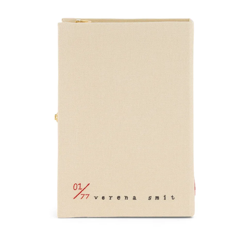 Strapped|Book Clutch<Olympia Le-Tan I Really Don't Cat (Strapped)