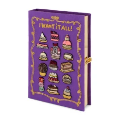 Non-Strapped|Book Clutch<Olympia Le-Tan I Want it All – Parisian Diet