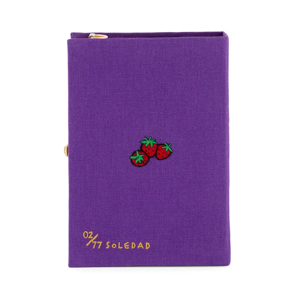 Strapped|Book Clutch<Olympia Le-Tan I Want it All – Parisian Diet (Strapped)